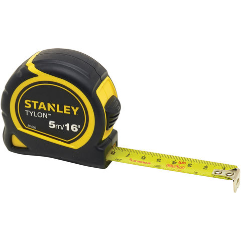 Stanley 5m Tylon Tape Measure
