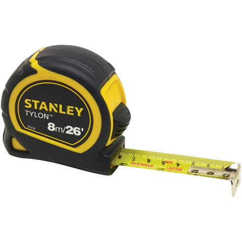 Photo of Stanley Stanley Tylon™ Tape Measure 8m