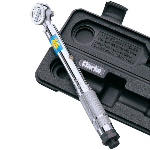 Clarke CHT204 - 3/8” Drive Reversible Torque Wrench
