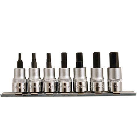 Photo of Laser Laser 1791 7 Piece Hex Bit Set