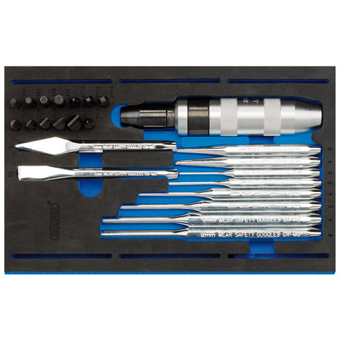 Photo of Draper Draper It-eva43 25 Piece Punch And Impact Driver Kit