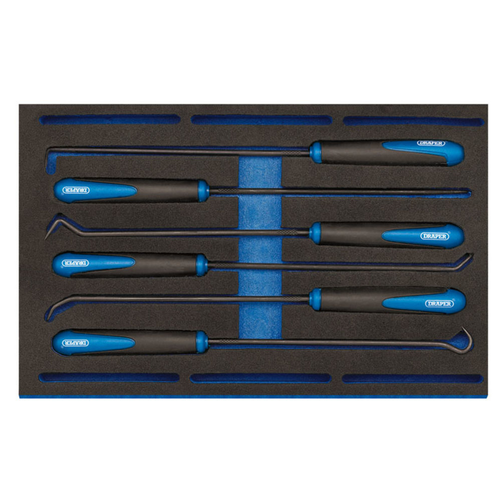 Clarke CHT161 4-Piece Mini Pick & Hook Set