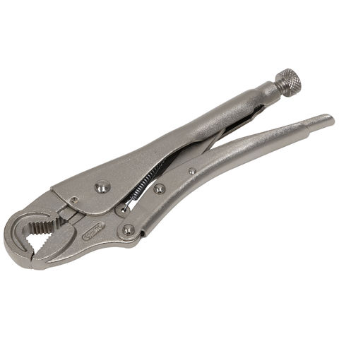 Image of Sealey Sealey AK6872 235mm Locking Pliers Round Jaws 0-50mm Capacity