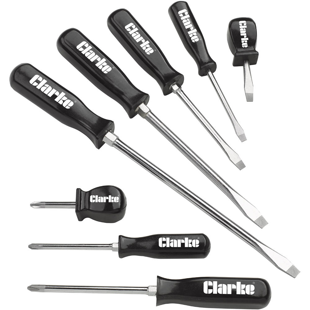 clarke screwdriver set off 62% - online 