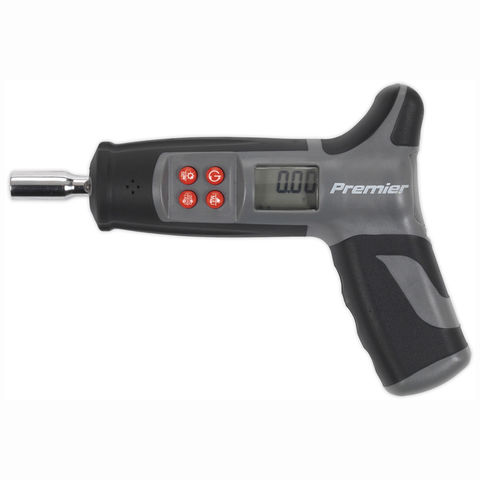 Image of Sealey Sealey STS104 1/4"Hex Drive Torque Screwdriver Digital 0-20Nm