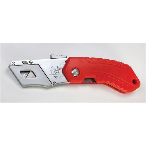 Stanley 0-10-243 Folding Safety Knife - Machine Mart - Machine Mart