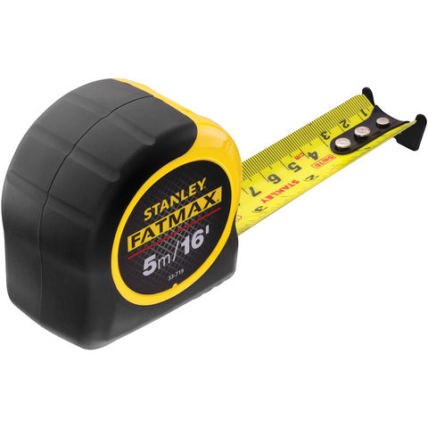 Image of Stanley Stanley FatMax 5m/16ft Blade Armor Tape