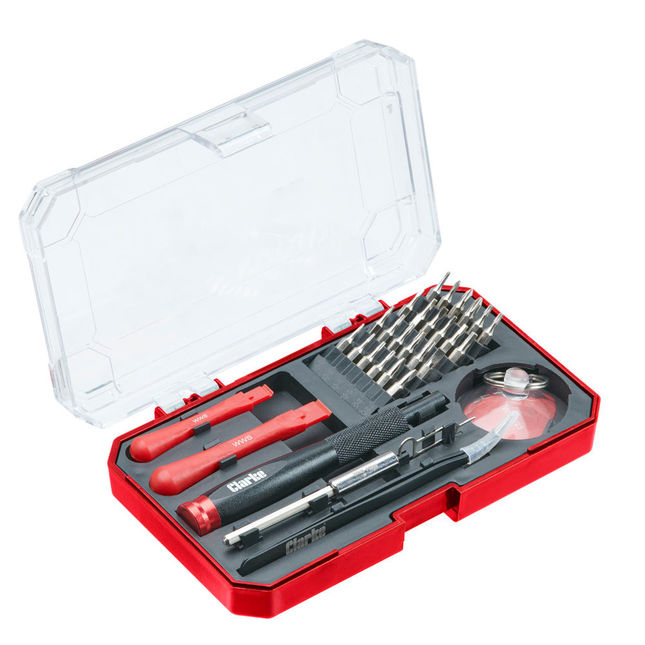 Image of Clarke CHT956 30 Piece Smartphone Repair Kit