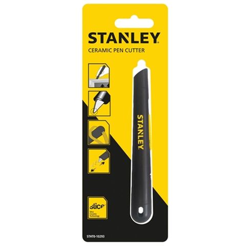 Stanley Ceramic Safety Knife-Pen - Machine Mart - Machine Mart