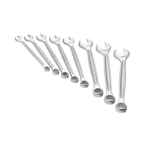 Image of Facom Facom 440.JN8T 8 Piece 8-24mm Combination Spanner Set Roll
