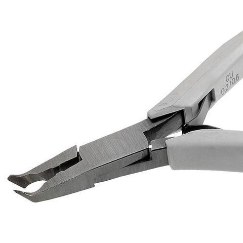 Image of Facom Facom 427.MT 120mm 30° Angled-Nose Cutting Pliers