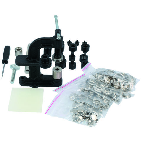 Image of Laser Laser Grommet, Eyelet & Popper Fitting Kit