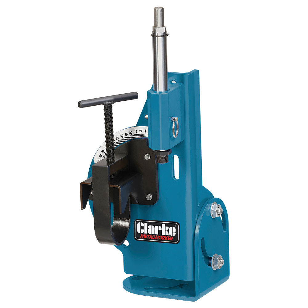 Clarke CPTN1 Pipe / Tube Notcher (Ø50mm) Machine Mart Machine Mart