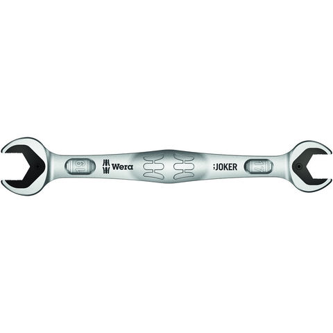 Wera Joker Double Open-End Spanners  - Various Sizes