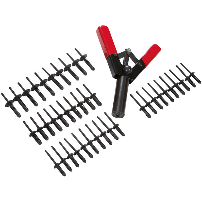 Image of Blue Spot 09111 41pc Plastic Rivet Tool