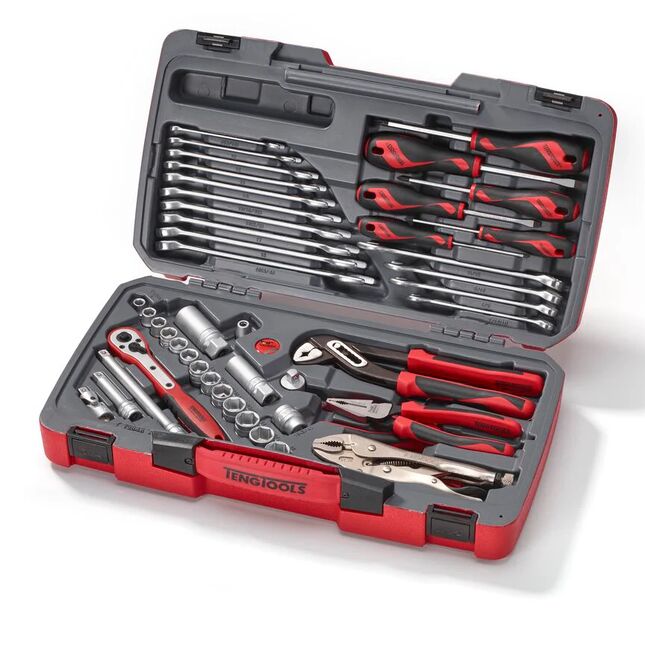 Teng T3848 3/8" Drive Metric 48 Piece Tool Set