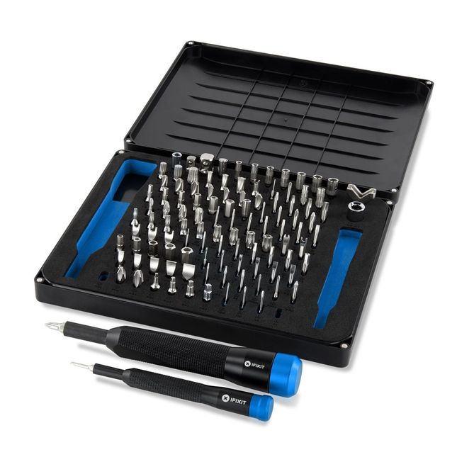 Image of iFixit IF-145-392-1 Manta Precision Bit Set (112 Pieces)
