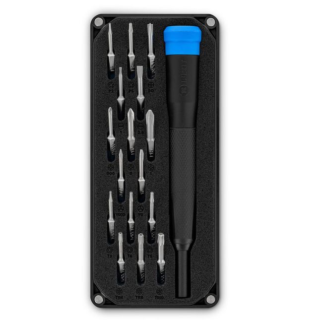 Image of iFixit IF-145-474-1 Minnow Precision Bit Set (16-Pieces)