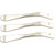 Laser 8223 LTR 3 piece Aluminium Tyre Lever Set  (Image thumbnail 2 of 4)