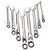 8 Piece 8 - 19mm Flexy Head Ratchet Combination Spanner Set (Image thumbnail 1 of 1)