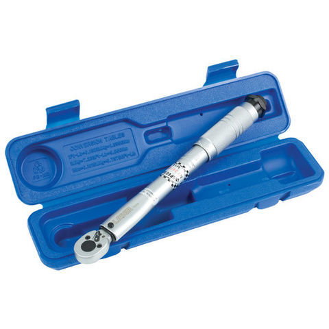 Laser 3451 1/4” Drive Torque Wrench 5-25Nm