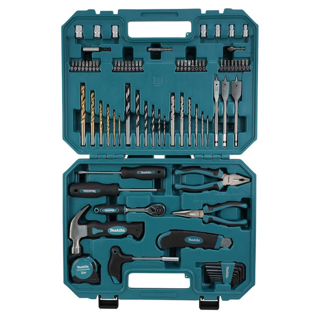 Makita E-15104 80 Piece Hand Tool Set