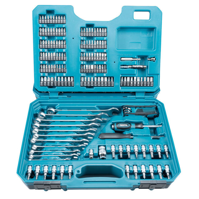 Makita E-10883 221 Piece Maintenance Set