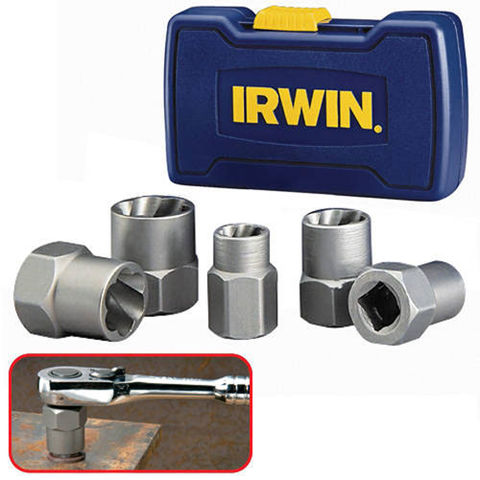 Image of Irwin Irwin 5 Piece Bolt Grip Set