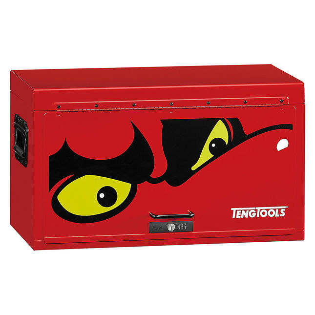 Teng Tkt26r137t 26" Pro35™ Tool Chest 137 Piece Tool Kit -red-