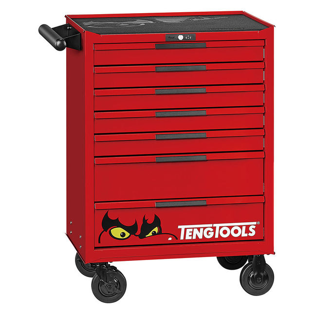 Teng Tkw26r628t 26" Pro35™ Roller Cabinet 628 Piece Tool Kit -red-