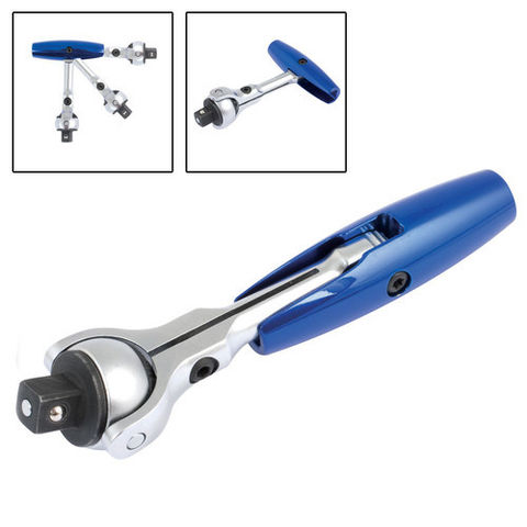 Image of Laser Laser 4775 3/8" Drive Swivel Head Ratchet with T-Handle