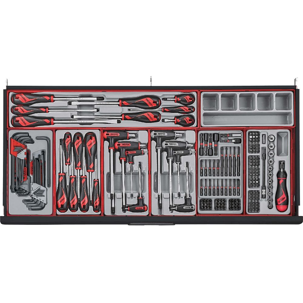 Teng Tools TCMM1004NBK 1004 Piece Tool Kit Work Station Black - Machine ...