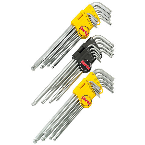 Colour Color Coded Tamperproof Star Torx Key Set 6pc GREAT FOR ELECTRICAL WORK 