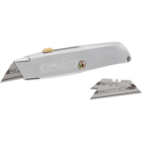 Stanley 99E Knife & 3 Carbide Blades