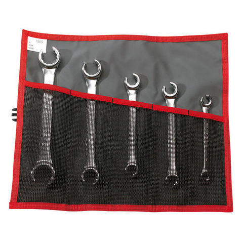 Facom 42.JE5T Set of 5 8 - 24mm Flare Nut Spanners