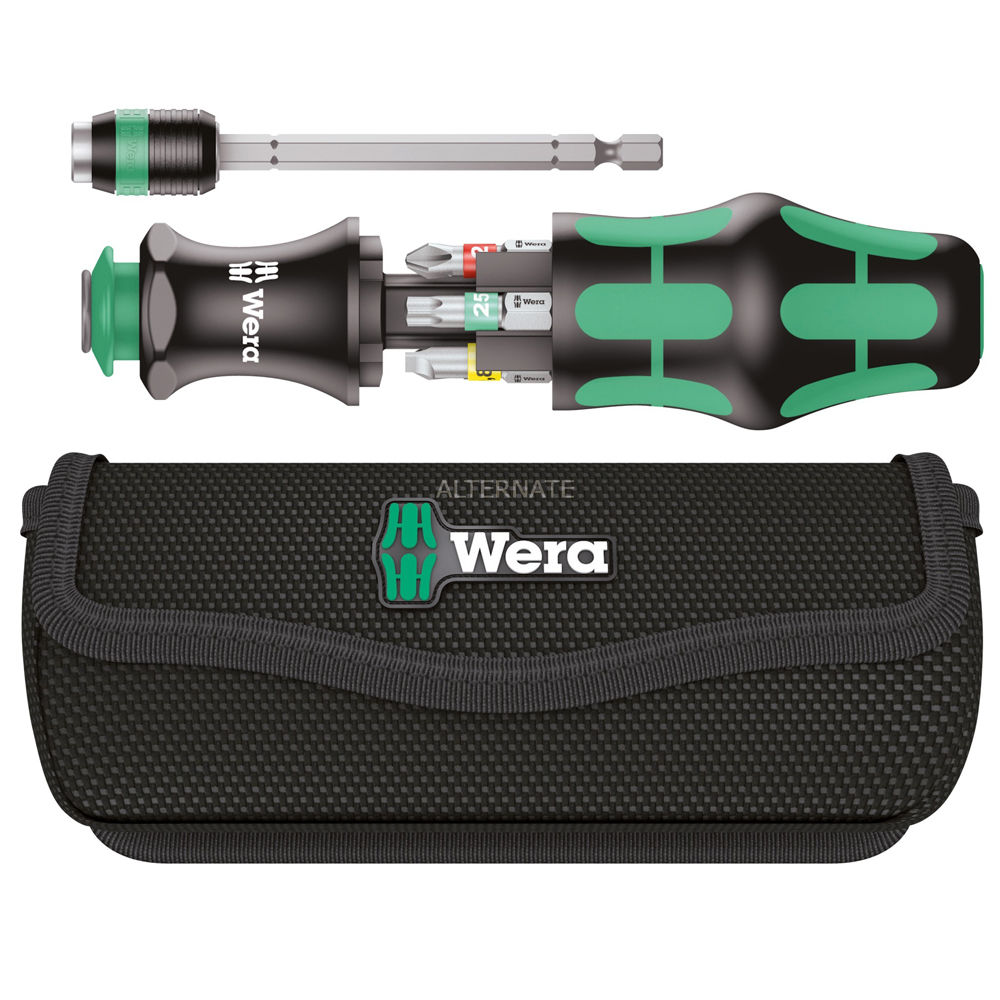 Wera Kompakt 20 Tool Set And Pouch - Machine Mart - Machine Mart