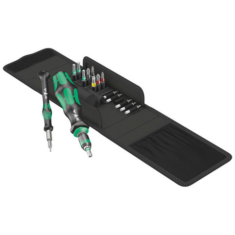 Photo of Wera Wera Wacken Set 1 17 Piece Tool Set