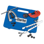 Draper Car / Plumbing Brake Pipe Flaring Flare Tool Installation Kit Set,  51762 