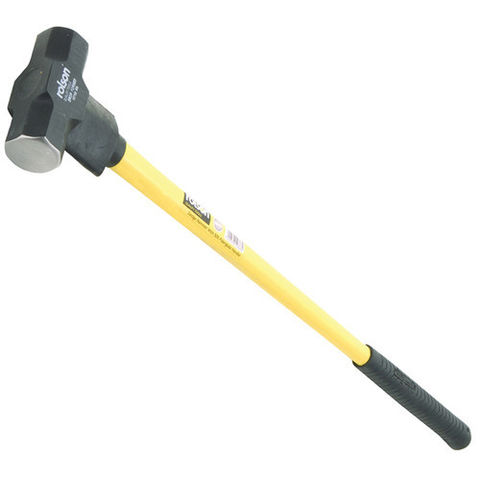 Photo of Machine Mart 14 Lb Fibreglass Handled Sledge Hammer