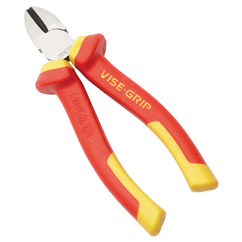 Image of Irwin Irwin 6" Insulated VDE Diagonal Cutting Pliers