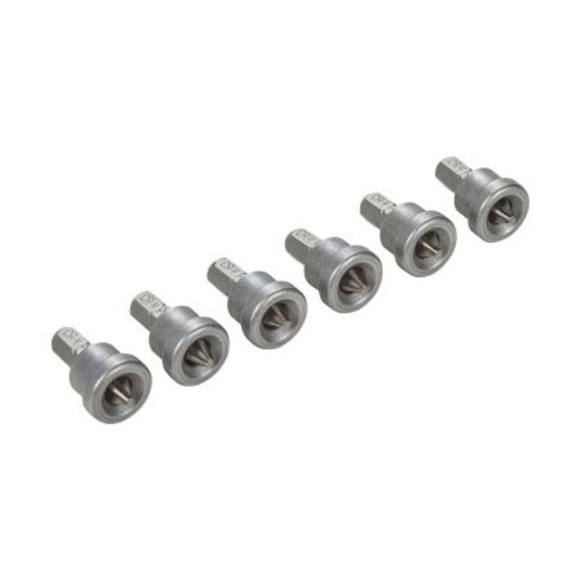 Blue Spot 14119 6-piece Ph2 25mm Drywall Bits With Depth Stop