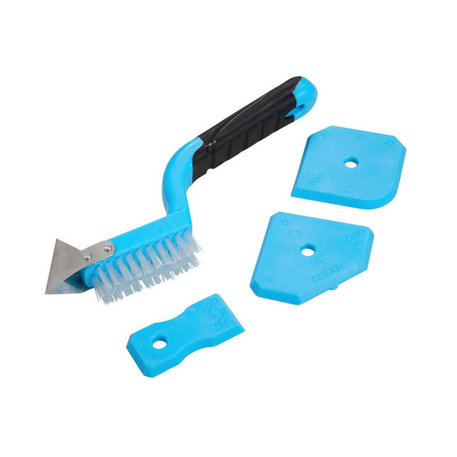 Blue Spot 36142 4 Piece Caulking Tool Kit