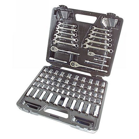 Laser 3500 89 Piece Socket and Wrench Set
