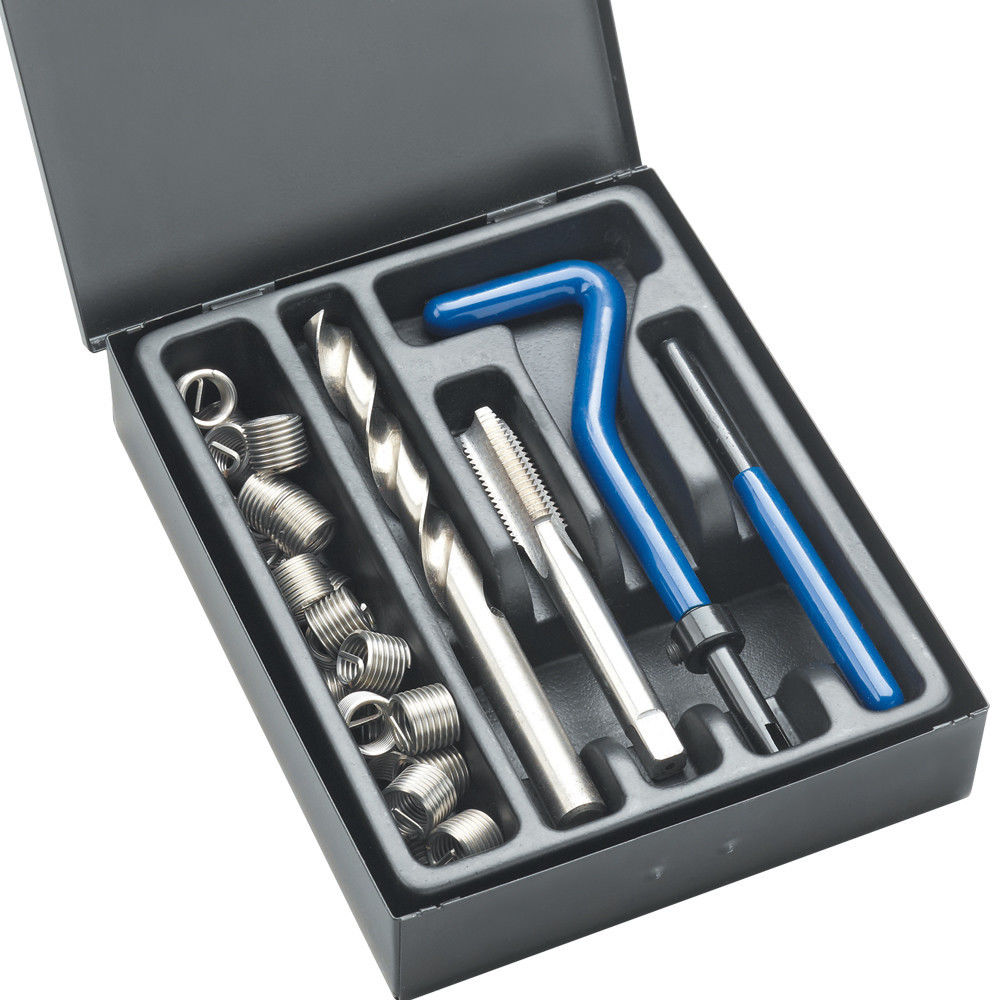 Suki Drill In Threaded Socket M10 X 14 5mm 4 Pack Thread Repair Screwfix Com