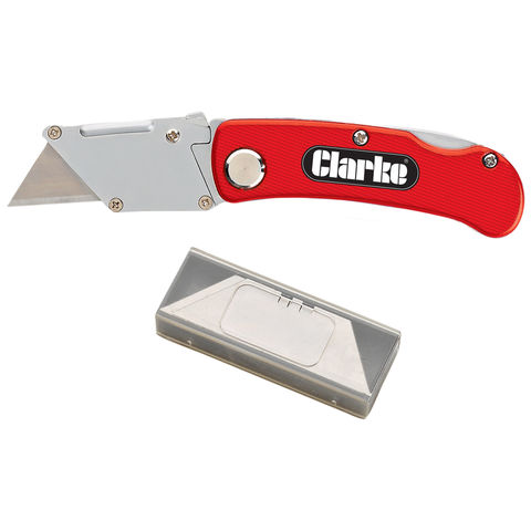 Clarke CHT740 Folding Utility Knife