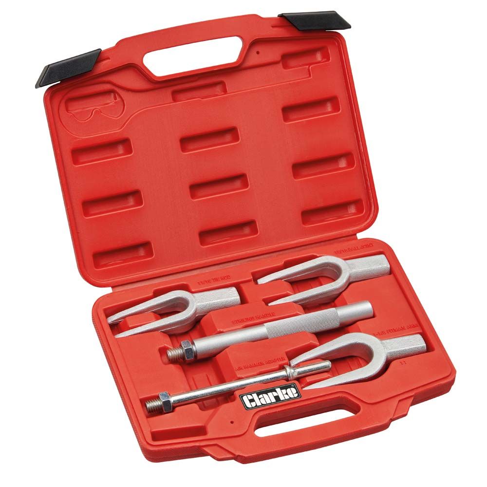 Clarke CHT935 5Piece Tie Rod and Ball Joint Splitter Set Machine
