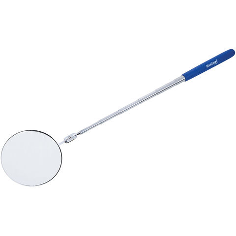 thumbnail image 2 of Telescopic LED Inspection Mirror With Magnifier - Mechanics Tool 2 of 14
