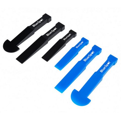 BlueSpot 6 piece Non Marring Trim And Pry Tool Set