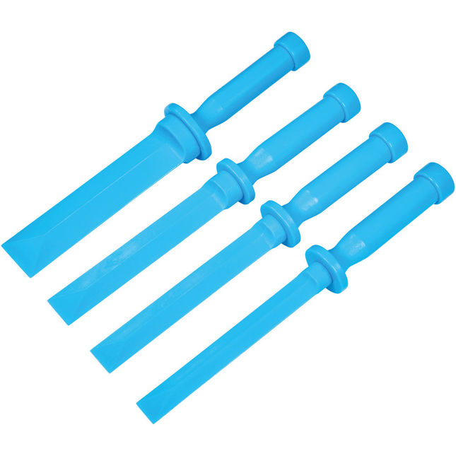 Bluespot 4 Pce Automotive Plastic Scraper Set 19-38mm