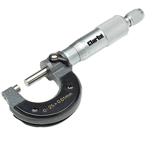 Clarke CM200 0-1" Micrometer